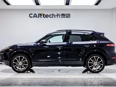 2023 Porsche Cayenne E-Hybrid 2.0T PHEV Platinum, синий — фото 3