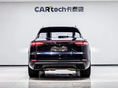 2023 Porsche Cayenne E-Hybrid 2.0T PHEV Platinum, синий — фото 5