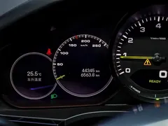 2023 Porsche Cayenne E-Hybrid 2.0T PHEV Platinum, синий — фото 15