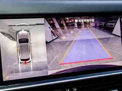 2023 Porsche Cayenne E-Hybrid 2.0T PHEV Platinum, синий — фото 22