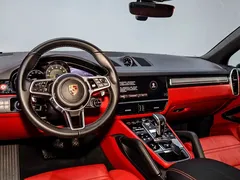 2023 Porsche Cayenne E-Hybrid 2.0T PHEV Platinum, синий — фото 25