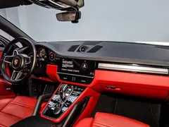 2023 Porsche Cayenne E-Hybrid 2.0T PHEV Platinum, синий — фото 30