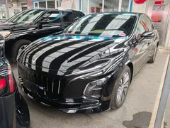 2023 Hongqi E-QM5 EV 620km PLUS, чёрный — фото 2
