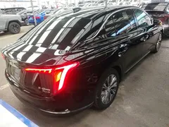 2023 Hongqi E-QM5 EV 620km PLUS, чёрный — фото 7