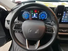 2023 Hongqi E-QM5 EV 620km PLUS, чёрный — фото 11