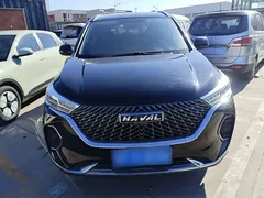 2021 Haval M6 Plus 1.5T DCT Elite, чёрный — фото 3