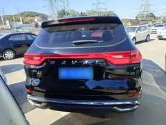 2021 Haval M6 Plus 1.5T DCT Elite, чёрный — фото 6