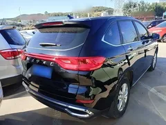 2021 Haval M6 Plus 1.5T DCT Elite, чёрный — фото 7