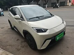 2025 BYD Seagull 305km Vitality, белый — фото 4