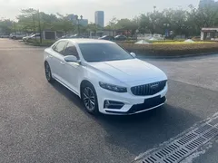 2023 Geely Preface 1.5TD, белый — фото 1