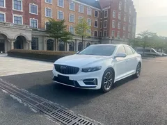 2023 Geely Preface 1.5TD, белый — фото 3