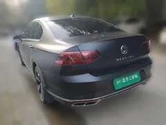 2023 Volkswagen Magotan 330TSI DSG Leading Anniversary, чёрный — фото 4