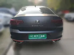 2023 Volkswagen Magotan 330TSI DSG Leading Anniversary, чёрный — фото 5