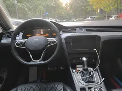 2023 Volkswagen Magotan 330TSI DSG Leading Anniversary, чёрный — фото 11