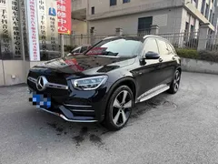 2022 Mercedes-Benz GLC 300 L 4MATIC Sport, чёрный — фото 1