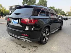 2022 Mercedes-Benz GLC 300 L 4MATIC Sport, чёрный — фото 3