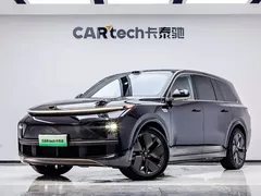 2025 Li Auto L9 Smart Refresh, чёрный — фото 1