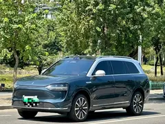 2024 Aito M9 EV Ultra 100kWh 6, синий — фото 1