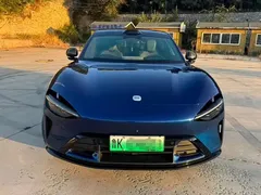 2025 Xiaomi YU7 4WD Max, синий — фото 2