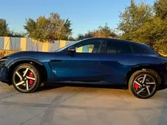 2025 Xiaomi YU7 4WD Max, синий — фото 4