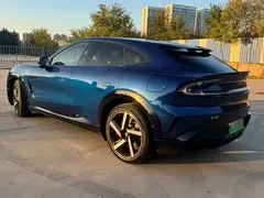 2025 Xiaomi YU7 4WD Max, синий — фото 5