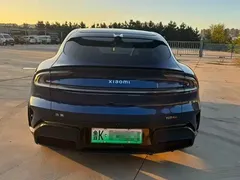 2025 Xiaomi YU7 4WD Max, синий — фото 6
