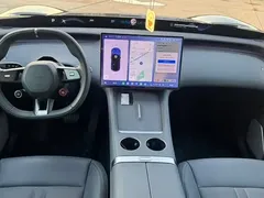 2025 Xiaomi YU7 4WD Max, синий — фото 9