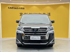 2021 Toyota Vellfire Hybrid 2.5L HV Premium, чёрный — фото 3