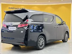 2021 Toyota Vellfire Hybrid 2.5L HV Premium, чёрный — фото 4