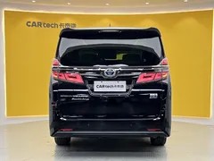 2021 Toyota Vellfire Hybrid 2.5L HV Premium, чёрный — фото 5