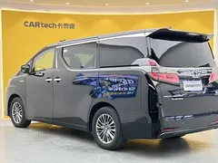 2021 Toyota Vellfire Hybrid 2.5L HV Premium, чёрный — фото 6