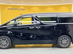 2021 Toyota Vellfire Hybrid 2.5L HV Premium, чёрный — фото 7