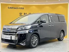 2021 Toyota Vellfire Hybrid 2.5L HV Premium, чёрный — фото 14