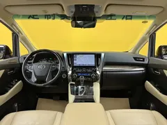 2021 Toyota Vellfire Hybrid 2.5L HV Premium, чёрный — фото 15