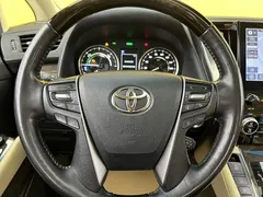 2021 Toyota Vellfire Hybrid 2.5L HV Premium, чёрный — фото 16