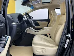 2021 Toyota Vellfire Hybrid 2.5L HV Premium, чёрный — фото 19
