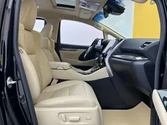 2021 Toyota Vellfire Hybrid 2.5L HV Premium, чёрный — фото 20