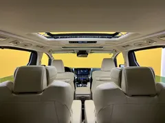 2021 Toyota Vellfire Hybrid 2.5L HV Premium, чёрный — фото 37