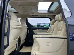 2021 Toyota Vellfire Hybrid 2.5L HV Premium, чёрный — фото 39