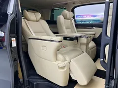 2021 Toyota Vellfire Hybrid 2.5L HV Premium, чёрный — фото 40