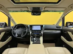 2021 Toyota Vellfire Hybrid 2.5L HV Premium, чёрный — фото 42