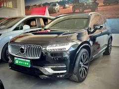 2021 Volvo XC90 7 Seats, чёрный — фото 1