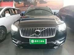 2021 Volvo XC90 7 Seats, чёрный — фото 3