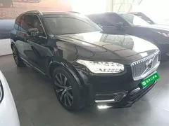 2021 Volvo XC90 7 Seats, чёрный — фото 4
