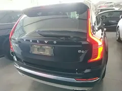 2021 Volvo XC90 7 Seats, чёрный — фото 6