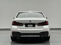 2023 BMW 5 Series 530Li Leading M Sport Package, белый — фото 7