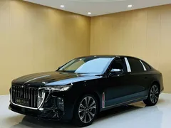2024 Hongqi H9 2.0T Qichang Fashion, чёрный — фото 1