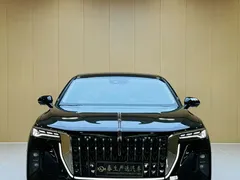 2024 Hongqi H9 2.0T Qichang Fashion, чёрный — фото 2