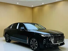 2024 Hongqi H9 2.0T Qichang Fashion, чёрный — фото 3