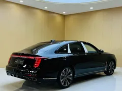 2024 Hongqi H9 2.0T Qichang Fashion, чёрный — фото 13